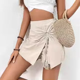 Astrid | Højtalje shorts