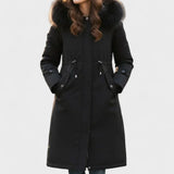 Farid – Efterårsjakke med hætte og blød krave