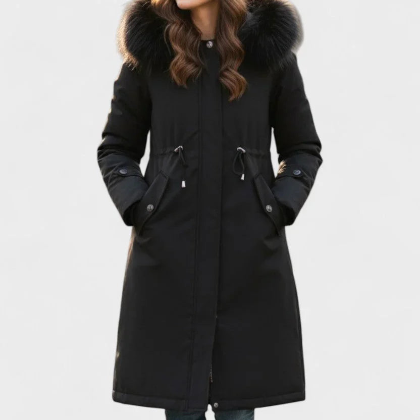 Farid – Efterårsjakke med hætte og blød krave