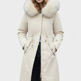 Farid – Efterårsjakke med hætte og blød krave