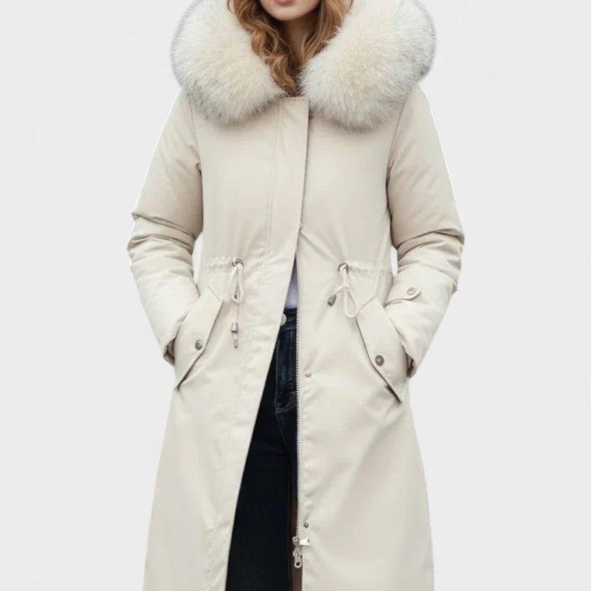 Farid – Efterårsjakke med hætte og blød krave