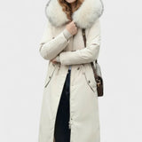 Farid – Efterårsjakke med hætte og blød krave