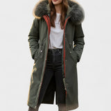 Farid – Efterårsjakke med hætte og blød krave