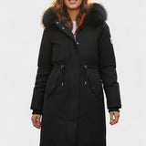 Farid – Efterårsjakke med hætte og blød krave