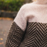 Gia - Luksus rullekravebluse