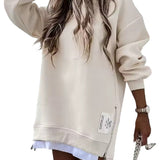 Luna | Sweatshirt med Minimalistisk Stil