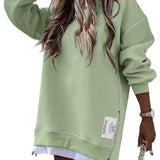 Luna | Sweatshirt med Minimalistisk Stil