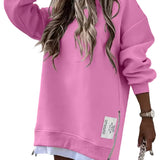 Luna | Sweatshirt med Minimalistisk Stil