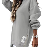 Luna | Sweatshirt med Minimalistisk Stil