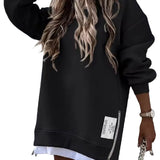 Luna | Sweatshirt med Minimalistisk Stil